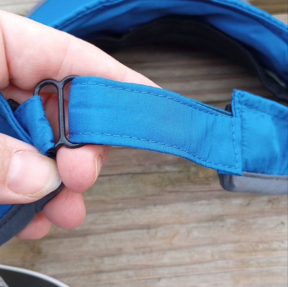 NWT Activ cool Unisex Fly-by Visor UPF Protection blue - Picture 6 of 7